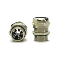 EMC Cable Glands M16 to suit cable diameter 4.5 to 9mm
