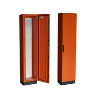 Orange X15 Freestanding Enclosure Single Door 400W x 1800H x 300D