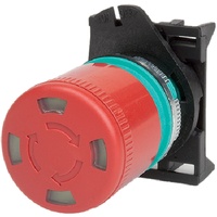 Emergency Stop Turn To Release Vision 30mm
