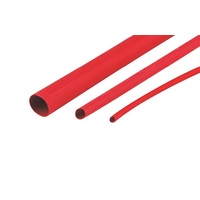 Heatshrink 1.2m Length 2.5mm Dia Red