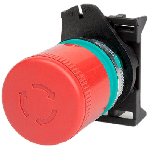 Emergency Stop Turn To Release 30mm
