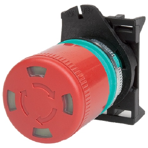 Emergency Stop Turn To Release Vision 30mm