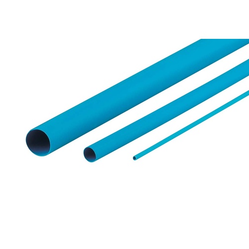 Heatshrink 1.2m Length 2.5mm Dia Blue